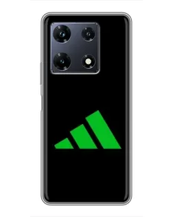 Чехол для Infinix Note 30 Pro с картинкой «Adidas Abstract»