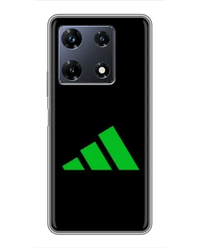 Чехол для Infinix Note 30 Pro с картинкой «Adidas Abstract»