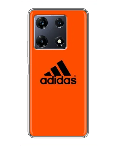 Чехол для Infinix Note 30 Pro с картинкой «Adidas Ukraine»