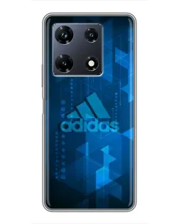 Чехол для Infinix Note 30 Pro с картинкой «Adidas Sport Art»