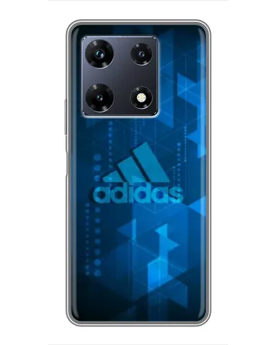 Чехол для Infinix Note 30 Pro с картинкой «Adidas Sport Art»