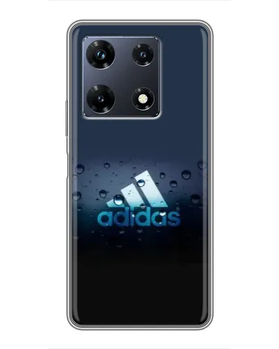 Чехол для Infinix Note 30 Pro с картинкой «Adidas Water Drops»