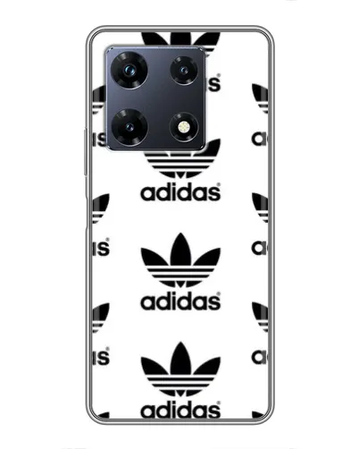 Чехол для Infinix Note 30 Pro с картинкой «Adidas Pattern»