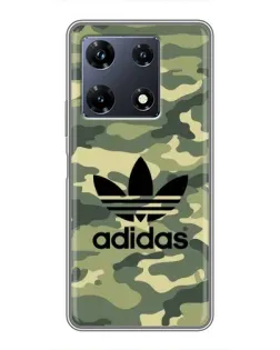 Чехол для Infinix Note 30 Pro с картинкой «Милитари стиль Adidas»