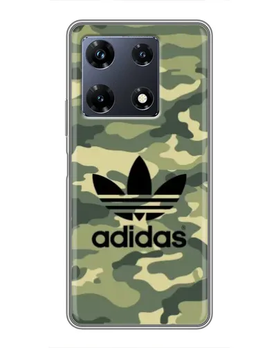 Чехол для Infinix Note 30 Pro с картинкой «Милитари стиль Adidas»