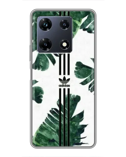Чехол для Infinix Note 30 Pro с картинкой «Пальмовые листья адидас»