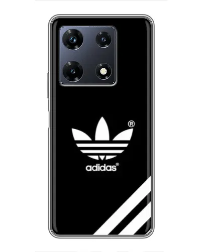 Чехол для Infinix Note 30 Pro с картинкой «Adidas с диагональными полосами»