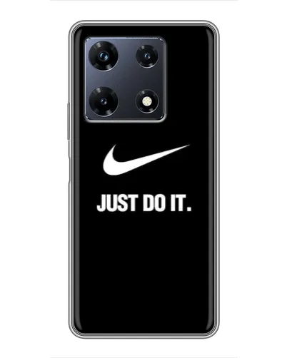 Чехол для Infinix Note 30 Pro с картинкой «Классический принт Nike»
