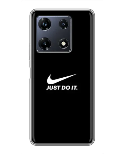Чехол для Infinix Note 30 Pro с картинкой «Минимализм от Nike»