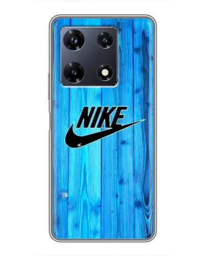 Чехол для Infinix Note 30 Pro с картинкой «Голубое дерево Nike»