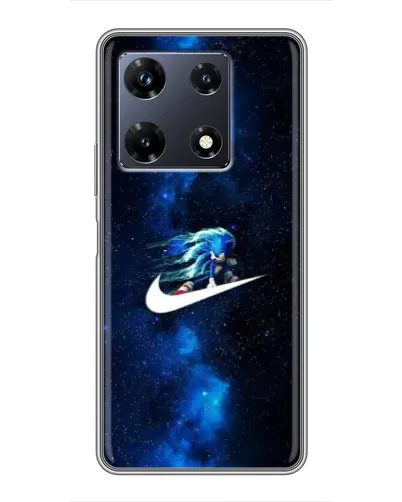 Чехол для Infinix Note 30 Pro с картинкой «Звездный путь Nike»