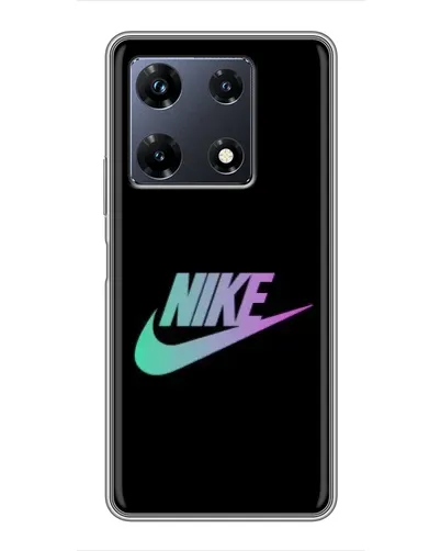 Чехол для Infinix Note 30 Pro с картинкой «Nike — городская ночь»