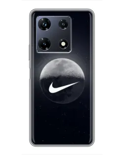 Чехол для Infinix Note 30 Pro с картинкой «Nike в стиле граффити»