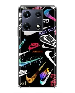 Чехол для Infinix Note 30 Pro с картинкой «Nike — роскошь»