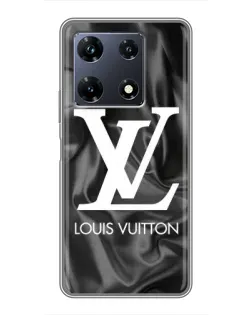 Чехол для Infinix Note 30 Pro с картинкой «Шелковый Louis Vuitton»