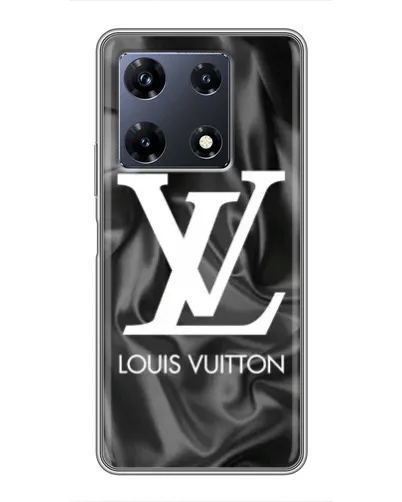 Чехол для Infinix Note 30 Pro с картинкой «Шелковый Louis Vuitton»