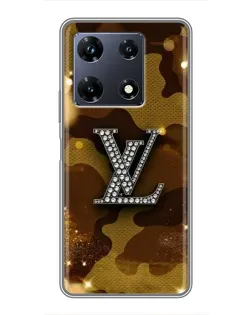 Чехол для Infinix Note 30 Pro с картинкой «Камуфляжный Louis Vuitton»