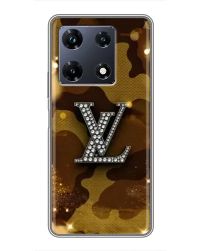Чехол для Infinix Note 30 Pro с картинкой «Камуфляжный Louis Vuitton»
