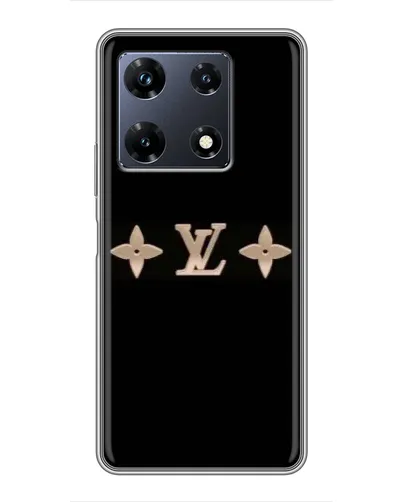 Чехол для Infinix Note 30 Pro с картинкой «Louis Vuitton — минимализм»