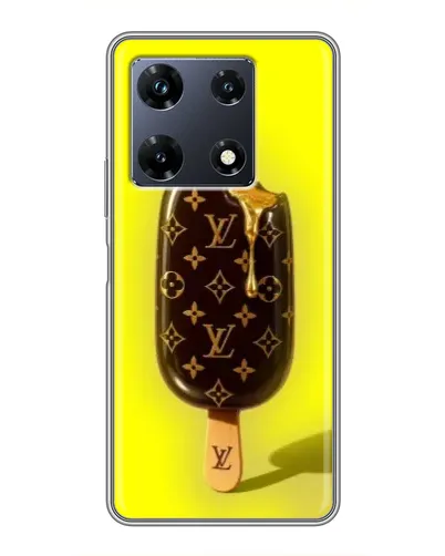 Чехол для Infinix Note 30 Pro с картинкой «Мороженое от LV»