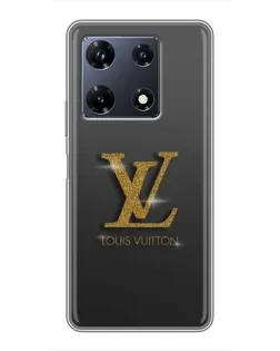 Чехол для Infinix Note 30 Pro с картинкой «Градиент Louis Vuitton»