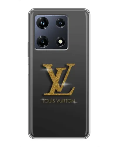 Чехол для Infinix Note 30 Pro с картинкой «Градиент Louis Vuitton»