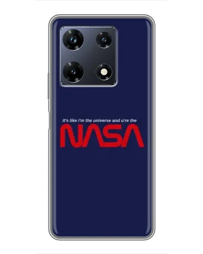 Чехол для Infinix Note 30 Pro с картинкой «NASA — глубокий космос»