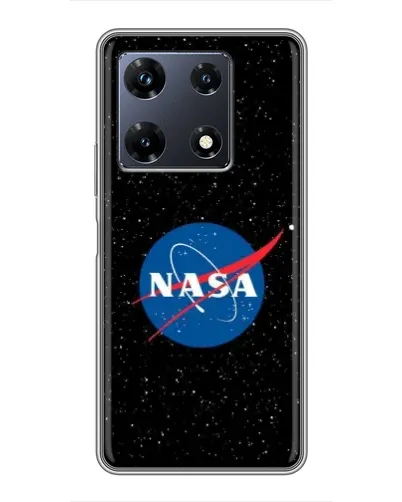 Чехол для Infinix Note 30 Pro с картинкой «NASA — звездное небо»