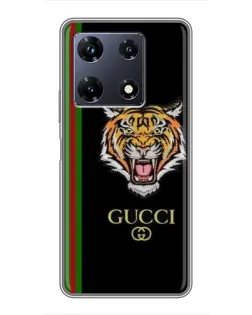 Чохол для Infinix Note 30 Pro з картинкою «Тигр Gucci» Чохол для Infinix Note 30 Pro з картинкою «Тигр Gucci»