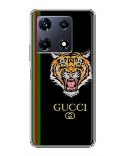 Чехол для Infinix Note 30 Pro с картинкой «Тигр Gucci»