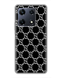 Чохол для Infinix Note 30 Pro з картинкою «Gucci — сітчастий паттерн» Чохол для Infinix Note 30 Pro з картинкою «Gucci — сітчастий паттерн»