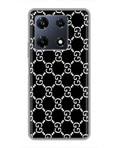 Чехол для Infinix Note 30 Pro с картинкой «Gucci — сетчатый паттерн»