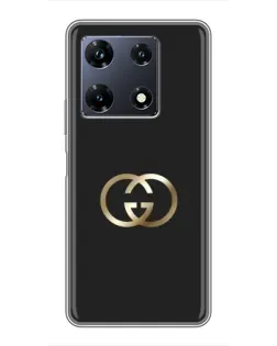Чехол для Infinix Note 30 Pro с картинкой «Минимализм Gucci»