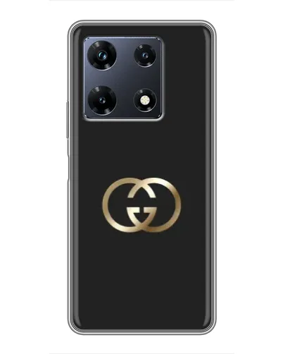 Чехол для Infinix Note 30 Pro с картинкой «Минимализм Gucci»