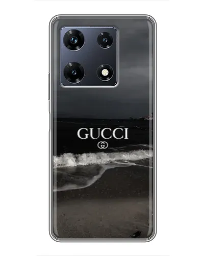 Чехол для Infinix Note 30 Pro с картинкой «Gucci — морской прибой»