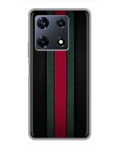 Чехол для Infinix Note 30 Pro с картинкой «Gucci — неоновая линия»
