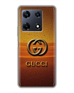 Чохол для Infinix Note 30 Pro з картинкою «Gucci — сонячний градієнт»