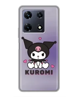 Чохол для Infinix Note 30 Pro з картинкою «Kuromi — фіолетовий арт» Чохол для Infinix Note 30 Pro з картинкою «Kuromi — фіолетовий арт»