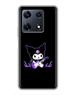 Чохол для Infinix Note 30 Pro з картинкою «Електрична Kuromi» Чохол для Infinix Note 30 Pro з картинкою «Електрична Kuromi»