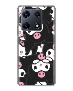 Чохол для Infinix Note 30 Pro з картинкою «Патерн голів Куромі» Чохол для Infinix Note 30 Pro з картинкою «Патерн голів Куромі»