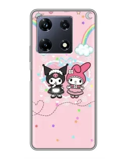 Чохол для Infinix Note 30 Pro з картинкою «My Melody та Kuromi» Чохол для Infinix Note 30 Pro з картинкою «My Melody та Kuromi»