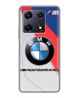 Чехол для Infinix Note 30 Pro с картинкой «BMW Performance стиль»