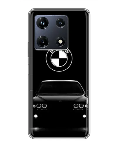 Чехол для Infinix Note 30 Pro с картинкой «BMW — взгляд из темноты»