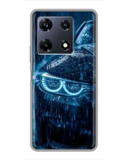 Чохол для Infinix Note 30 Pro з картинкою «BMW під дощем»