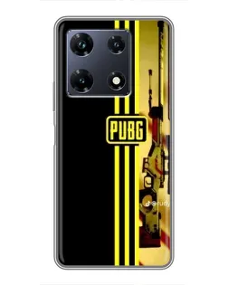 Чохол для Infinix Note 30 Pro з картинкою «PUBG — камуфляжний шолом»