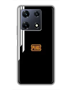 Чохол для Infinix Note 30 Pro з картинкою «PUBG — вертикальні лінії»