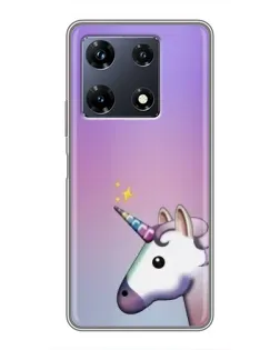 Чохол для Infinix Note 30 Pro з картинкою «Єдиноріг градієнт» Чохол для Infinix Note 30 Pro з картинкою «Єдиноріг градієнт»