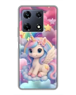 Чохол для Infinix Note 30 Pro з картинкою «Маленький єдиноріг» Чохол для Infinix Note 30 Pro з картинкою «Маленький єдиноріг»