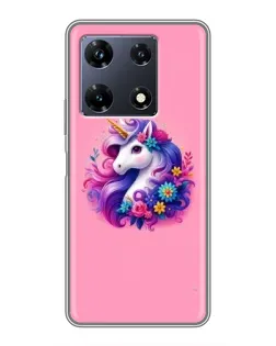 Чохол для Infinix Note 30 Pro з картинкою «Казковий єдиноріг»