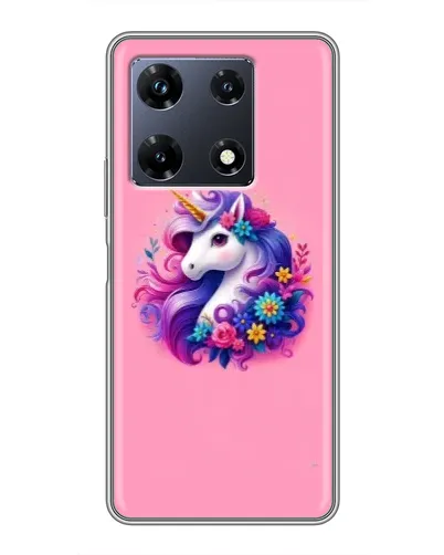 Чохол для Infinix Note 30 Pro з картинкою «Казковий єдиноріг»